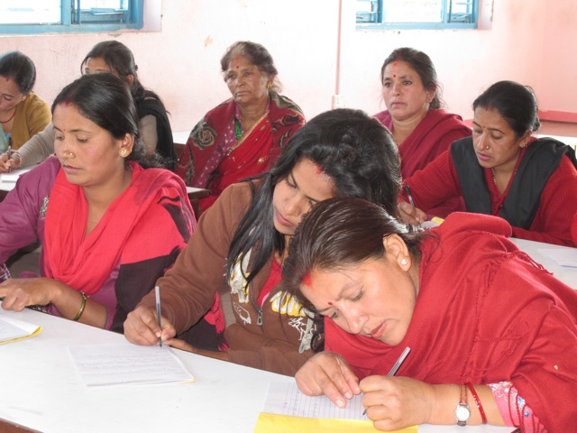 Nepal Frauenbildung
